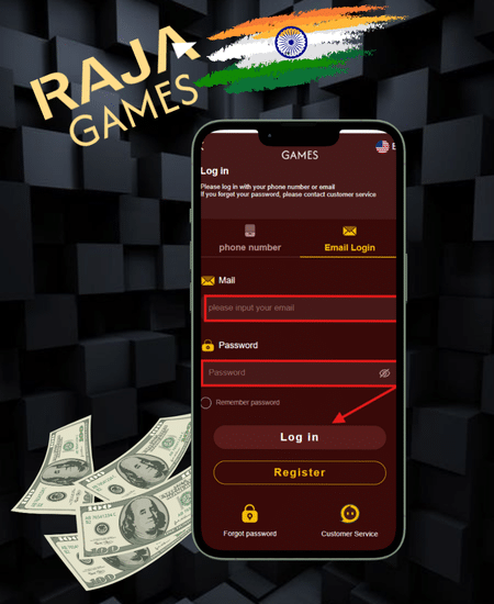 Raja Wager Install App