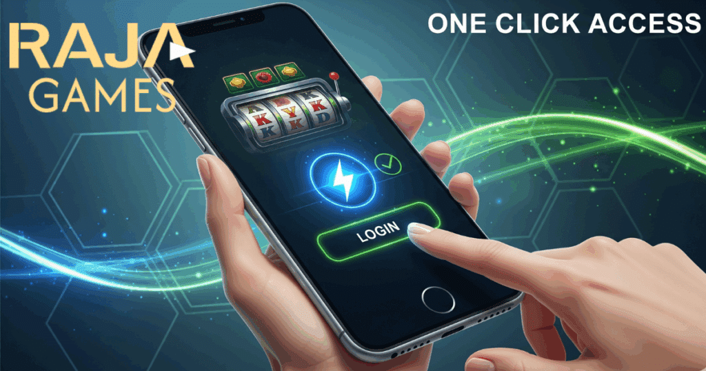 Raja Wager One Click Access